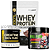KIT WHEY 900G + CREATINA + INSANE PUMP 300G FULL HEALTH - Imagem 1