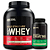KIT WHEY GOLD STANDARD 2,3KG + CREATINA ON 300G - OPTIMUM NUTRITION - Imagem 1