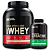 KIT WHEY GOLD STANDARD 2,3KG + CREATINA ON 600G - OPTIMUM NUTRITION - Imagem 1