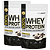 2X WHEY 100% 2KG REFIL - FULL HEALTH - Imagem 1