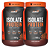 KIT 2X ISOLATE PROTEIN 900G NEW MILLEN - Imagem 8