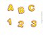 Coleção Imantados - Alfabeto POP 3cm - Imagem 3
