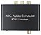 Extrator de Áudio HDMI ARC Óptico para RCA Fone P2 Toslink - Imagem 6