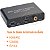 Extrator de Áudio HDMI ARC Óptico para RCA Fone P2 Toslink - Imagem 3
