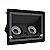 Kit Home Theater 7.0 Caixas de embutir LOUD LHT-100 SL6 SQ6 - Imagem 18