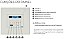 Amplificador de Parede BT USB AUX Aplicativo LAC NV c/ Entrada Óptica - Imagem 9