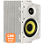 Kit Som Ambiente Amplificador AAT BTA1 G2 +2x Caixa JBL Ci6R PLUS - Imagem 3