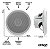 Kit Som Ambiente Bluetooth 2 Zonas + 8 Caixas de Som Orion - Imagem 6