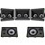 Kit 5.0 Home Theater PREMIUM Caixa de Embutir LOUD LHT-100BL - Imagem 7