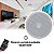 Kit Som Ambiente c/ 1 Arandela Ativa Bluetooth +1 Passiva 70W de Embutir + Cabo - Imagem 2