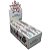 Piteira Lion Rolling Circus Regular Silver - Display 24 un - Imagem 1