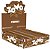 Seda Zomo Natural Perfect King Size - Display 25 un - Imagem 1