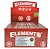 Seda Elements Red Slim King Size - Display 50 un - Imagem 2