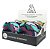 Cinzeiro Squadafum Silicone Redondo Tie Dye - Display 8 un - Imagem 1