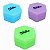 Kit Container Silicone Sadhu Hexagonal Neon 26ml - 3 Unidades - Imagem 1