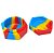 Kit Container Silicone Sadhu Hexagonal Colorido 26ml - 3 Unidades - Imagem 3