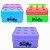 Kit Container Silicone Sadhu Lego Colorido 25ml - 3 Unidades - Imagem 1