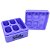 Kit Container Silicone Sadhu Lego Colorido 25ml - 3 Unidades - Imagem 6