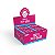 Piteira Bem Bolado Pink Hiper Large - Display 24 Un - Imagem 1