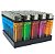 Isqueiro Chama Lighter Grande - Display 50 un - Imagem 1