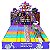 Seda Lion Rolling Circus Brasil Slim Longa King Size - Display 24 Un - Imagem 1