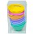 Cuia Silicone Lion Rolling Circus - Display 12 Un - Imagem 1