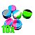 Kit Container Silicone 5ml - 10 un - Imagem 1