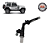 TUBO  ATUADOR EMBREAGEM TROLLER 2015 A 2021 ORIGINAL - Imagem 1