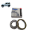 ROLAMENTO CENTRAL EIXO ENTALHADO EATON 2305 TROLLER 2001 A 2004 - Imagem 1