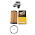 REFIL FILTRO OLEO MOTOR TROLLER 3.0 DE 2006 A 2008 WIX MANN - Imagem 1