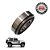 ROLAMENTO EXTERNO EIXO PILOTO TROLLER 2015 A 2021 - Imagem 2