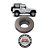 COLAR EMBREAGEM TROLLER 2001 A 2014 METALICO IMPORTADO - Imagem 3