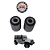 BUCHA SUSPENSÃO TROLLER RF 1999 A 2001 GASOLINA KIT 2 PÇS - Imagem 2