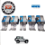 JG BRONZINA MANCAL TROLLER MAXXFORCE 3.2 TGV 2013 A 2014 0,50 - Imagem 1