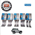 JG BRONZINA MANCAL TROLLER MAXXFORCE 3.2 TGV 2013 A 2014 0,50 - Imagem 2