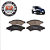 PASTILHAS DIANTEIRAS TROLLER 2015 A 2021 BOSCH - Imagem 1
