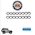 SEDE VALVULA TROLLER 3.2 TGV 2013 A 2014  MWM KIT 16 PECAS - Imagem 2
