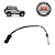SENSOR TEMPERATURA  CATALISADOR FILTRO DPF TROLLER TGV 2013 2014 SEMI NOVO - Imagem 1