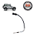 SENSOR TEMPERATURA  CATALISADOR FILTRO DPF TROLLER TGV 2013 2014 SEMI NOVO - Imagem 2