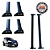 TRAVESSA RACK TETO TROLLER 2015 A 2021 ORIGINAL 2 PECAS - Imagem 1