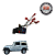 INTERRUPTOR 4X4 TROLLER 2001 a 2014 - Imagem 1