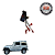 INTERRUPTOR 4X4 TROLLER 2001 a 2014 - Imagem 2