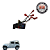 INTERRUPTOR 4X4 TROLLER 2001 a 2014 - Imagem 3
