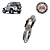 KIT CORRENTE DISTRIBUICAO TROLLER 3.0 NGD - Imagem 2