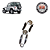 KIT CORRENTE DISTRIBUICAO TROLLER 3.0 NGD - Imagem 1