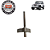 GARFO 3/4ª MARCHA TROLLER EATON 2405 DE 2005 a 2014 - Imagem 2