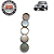 KIT SELOS BLOCO MOTOR TROLLER 3.0 NGD DE 2006 A 2012 ORIGINAL - Imagem 1