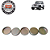 KIT SELOS BLOCO MOTOR TROLLER 3.0 NGD DE 2006 A 2012 ORIGINAL - Imagem 3