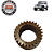 ENGRENAGEM 5ª FIXA TROLLER 2005 A 2014 CAMBIO EATON 2405 - Imagem 1