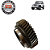ENGRENAGEM 1ª  MOVEL TROLLER 2001 A 2004 EATON 2305 SEMI NOVA - Imagem 4